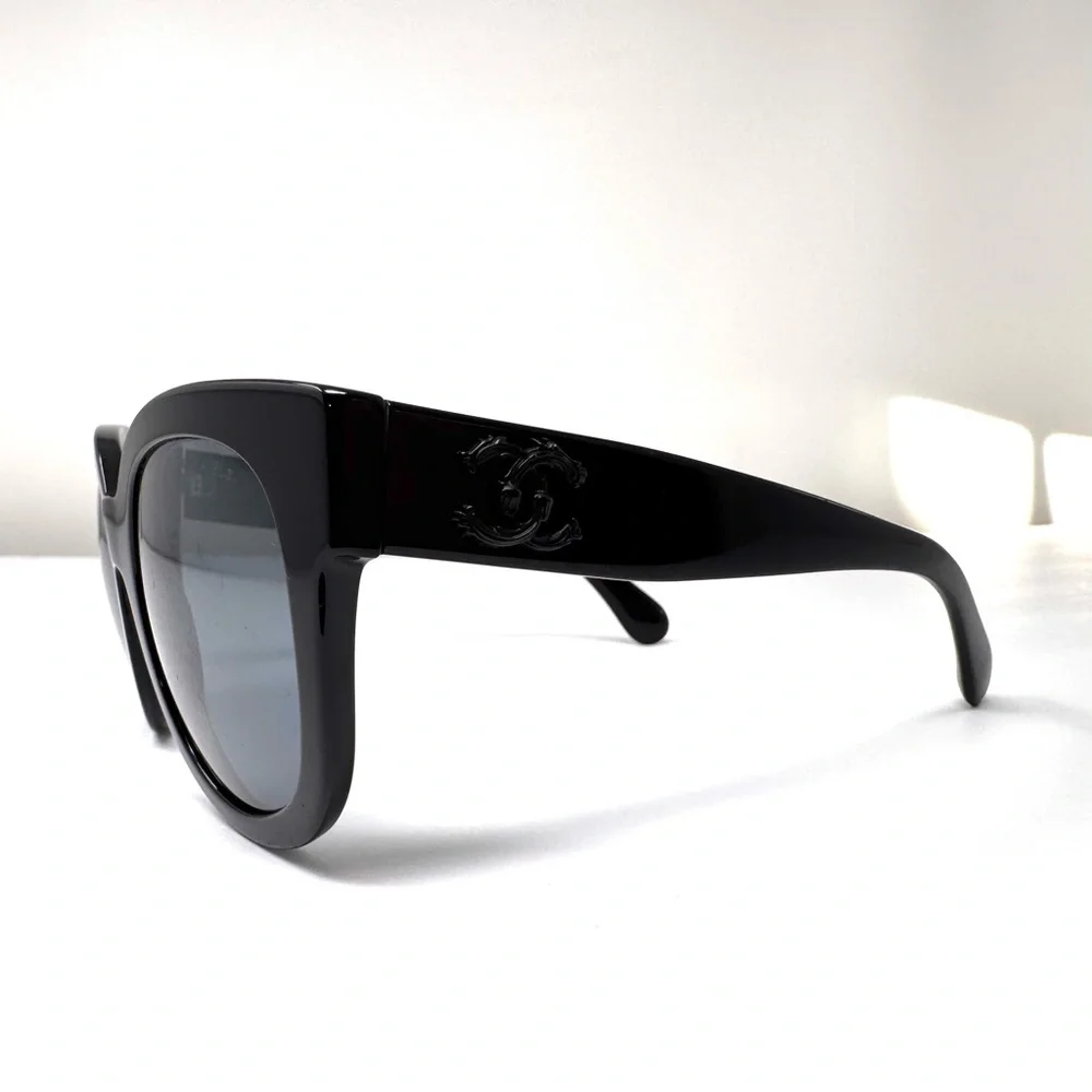 CHANEL sunglasses, made in Italy